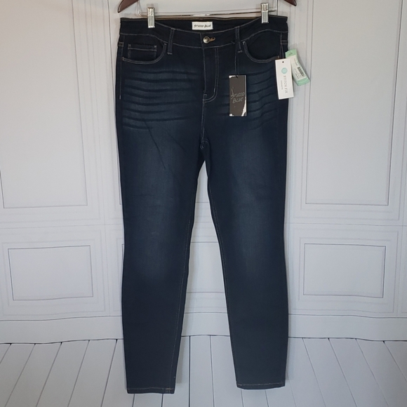 studio blue skinny jeans